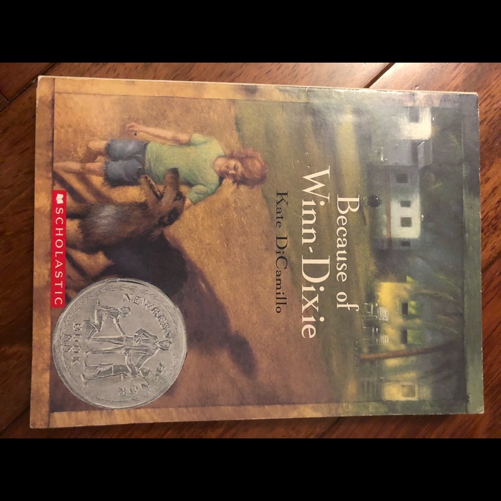 Because Of Winn-Dixie book